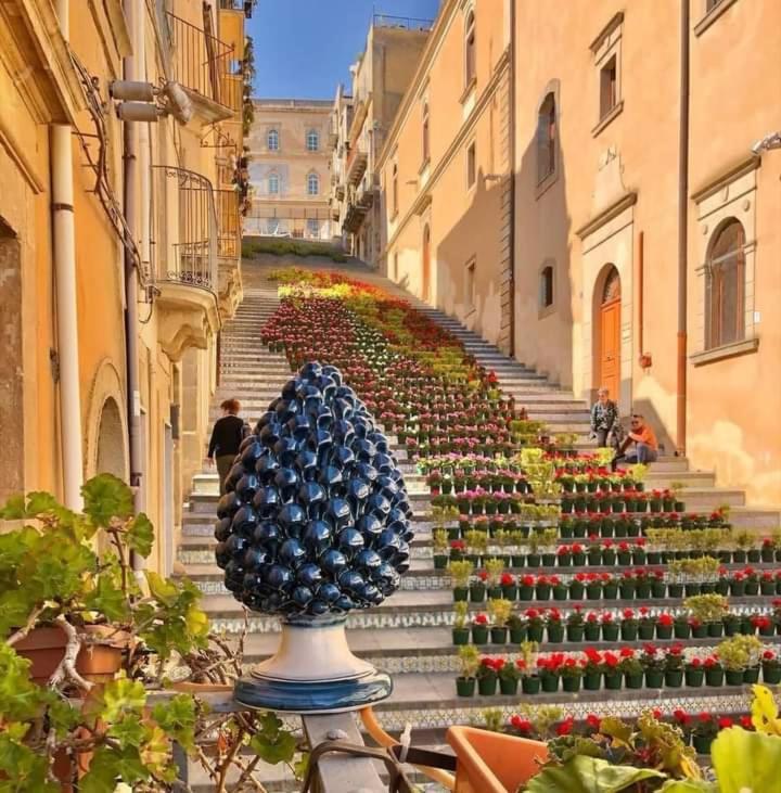 Alla Romana Caltagirone Exterior photo